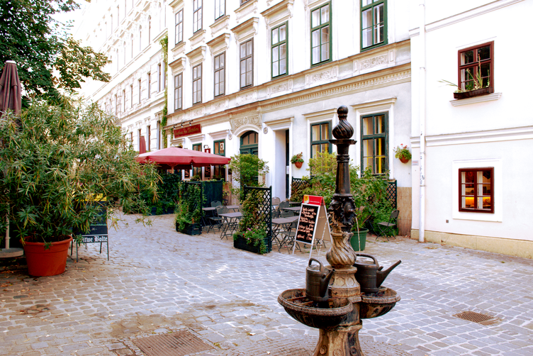 Brunnen am Spittelberg