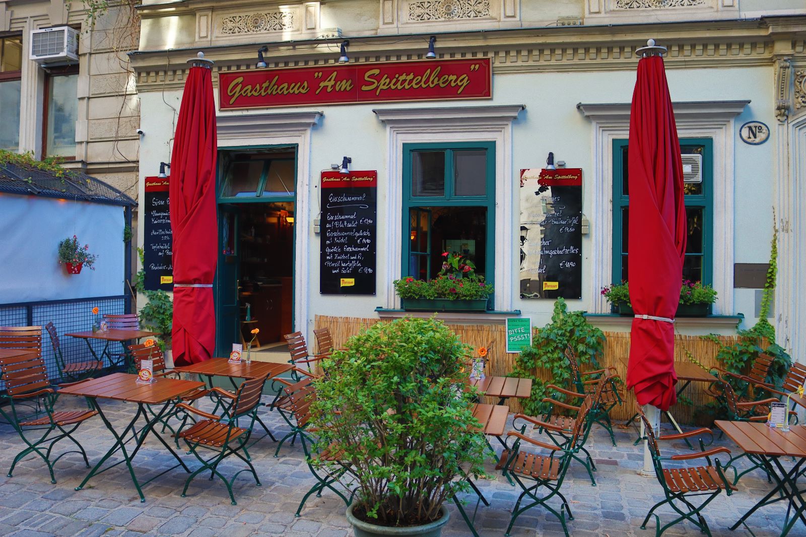 Gasthaus am Spittelberg – Außenansicht